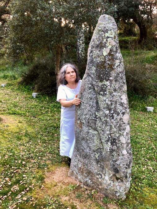 Native Sardinian shaman Anna Montis